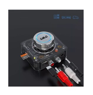 Foto 2 | Receptor Bluetooth 5.0 3d Lab.g Para Auto Con Toma Aux De 3.5mm Negro