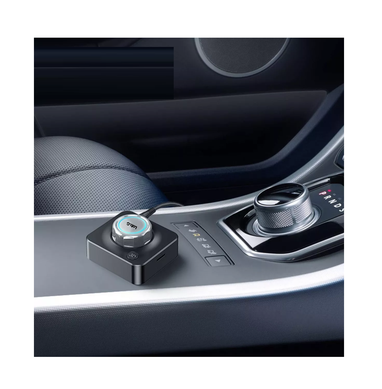 Foto 4 pulgar | Receptor Bluetooth 5.0 3d  Lab.g Para Auto Con Toma Aux De 3.5mm Negro