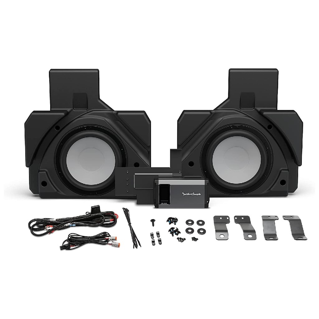 Foto 2 pulgar | Subwoofer de 1000 W Rockford Fosgate X317maxrss color Negro