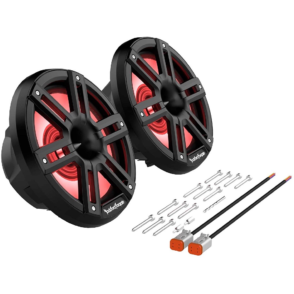 Foto 3 pulgar | Bocinas Marinas Rockford Fosgate M2-8hb color Negro Optix Ctweeter