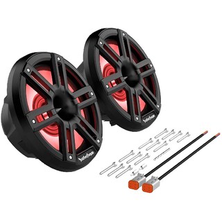 Foto 2 | Bocinas Marinas Rockford Fosgate M2-8hb color Negro Optix Ctweeter