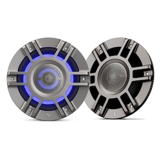 Foto 1 | Par De Bocinas Marinas 8'' Infinity Kappa 8135m Con Iluminacion Led Multicolor