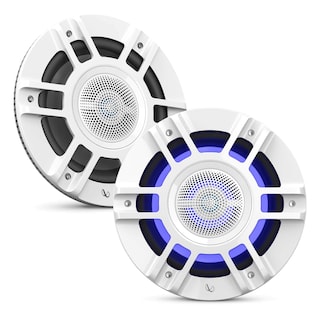 Foto 1 | Par De Bocinas Marinas 8'' Infinity Kappa 8130m Con Iluminacion Led Multicolor