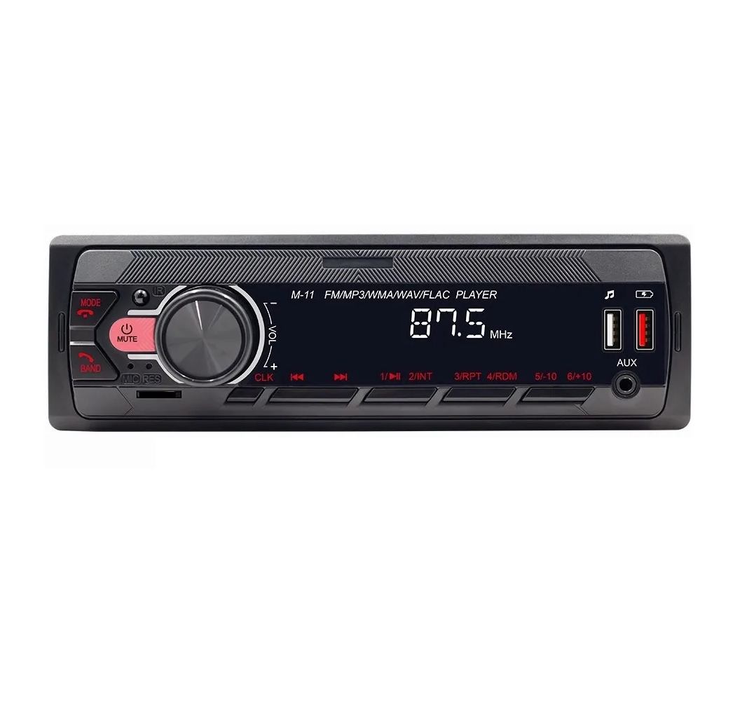 Foto 1 | Estéreo para Auto Fnbrli con Mp3 2 Usb Bluetooth 1 Din