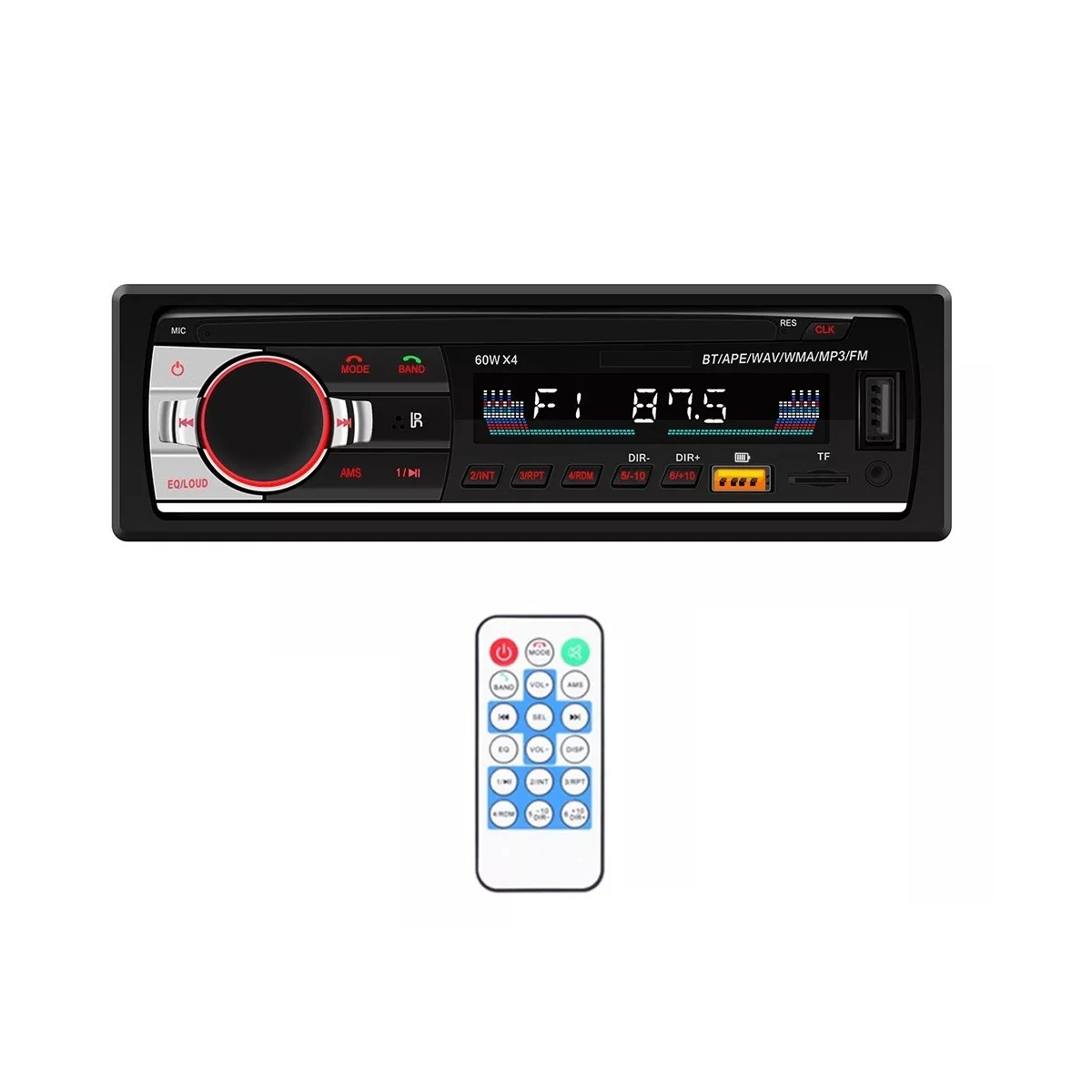 Reproductor MP3 Eo Safe Imports ESI-3852 color Negro Automático con Bluetooth