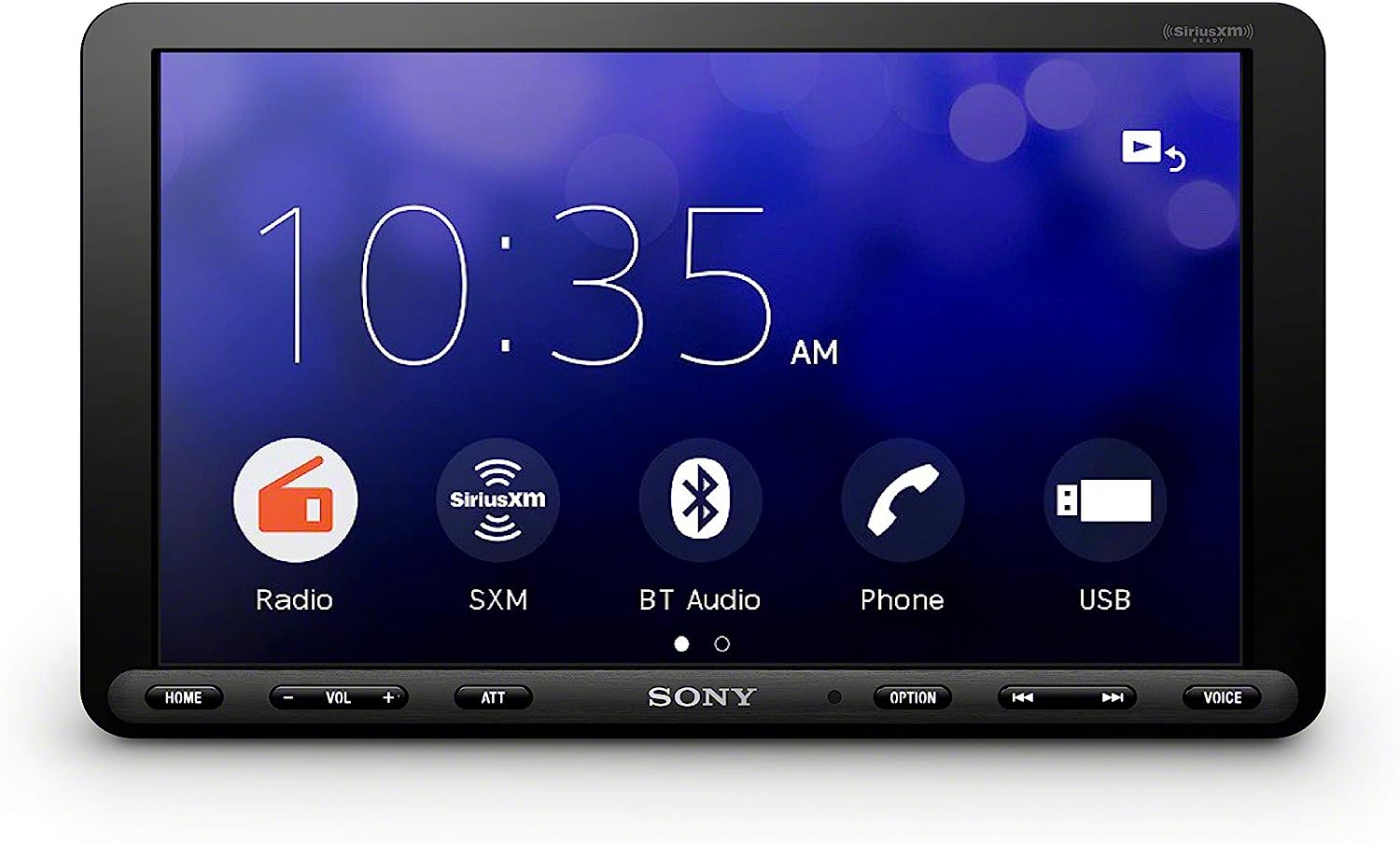 Estéreo Sony S406 para Automóvil