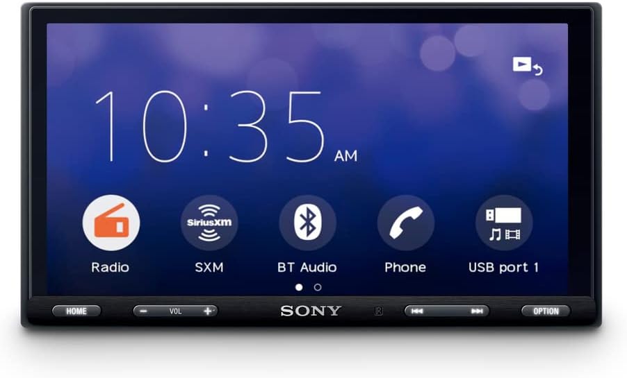 Estéreo Sony S382 para Automóvil