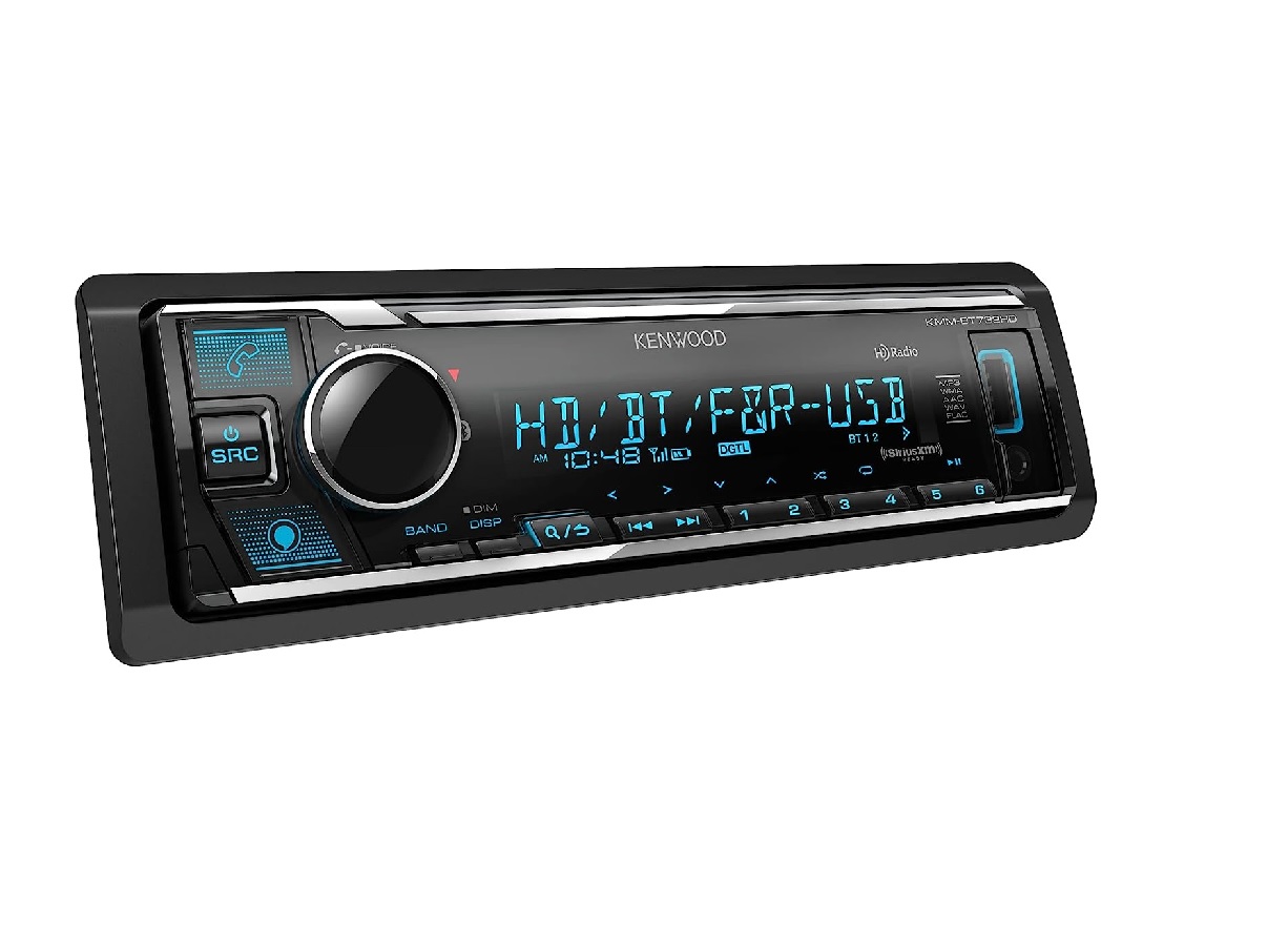Foto 1 | Estéreo Kenwood para Automóvil Mod.k452 color Negro