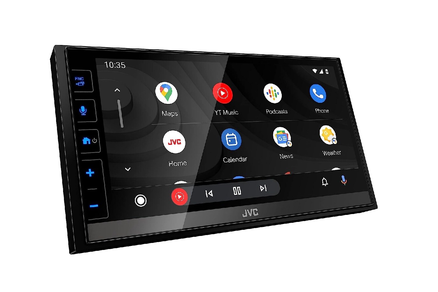 Estéreo para Automóvil JVC j478 color Negro $9,740