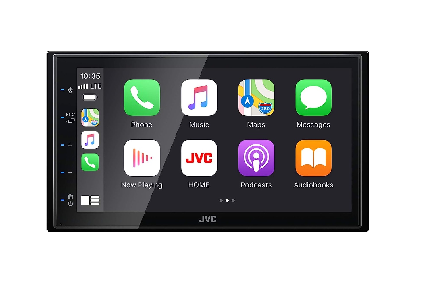 Estéreo para Automóvil JVC j470 color Negro