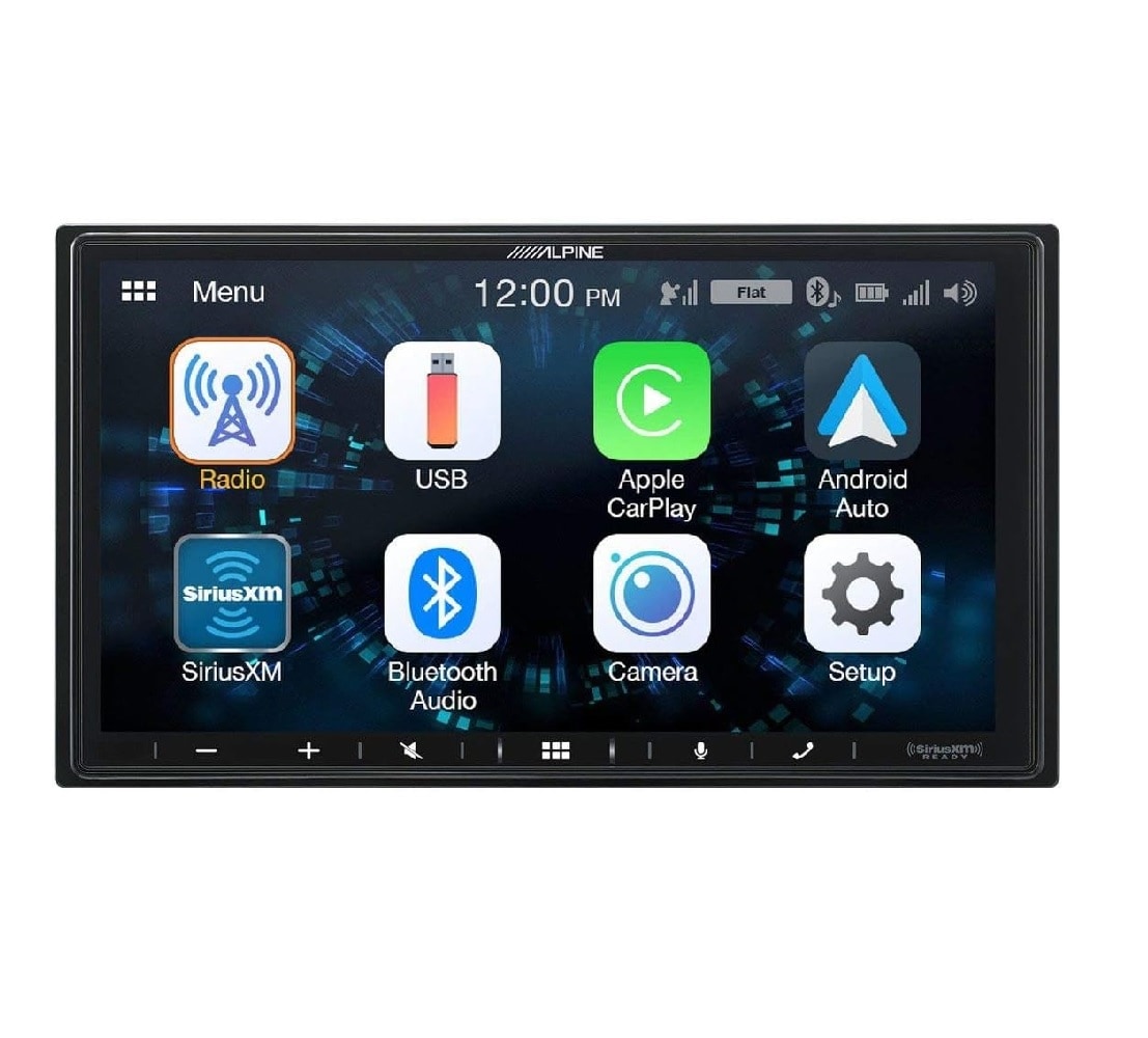 Estéreo para Automóvil Alpine a480 $12,037