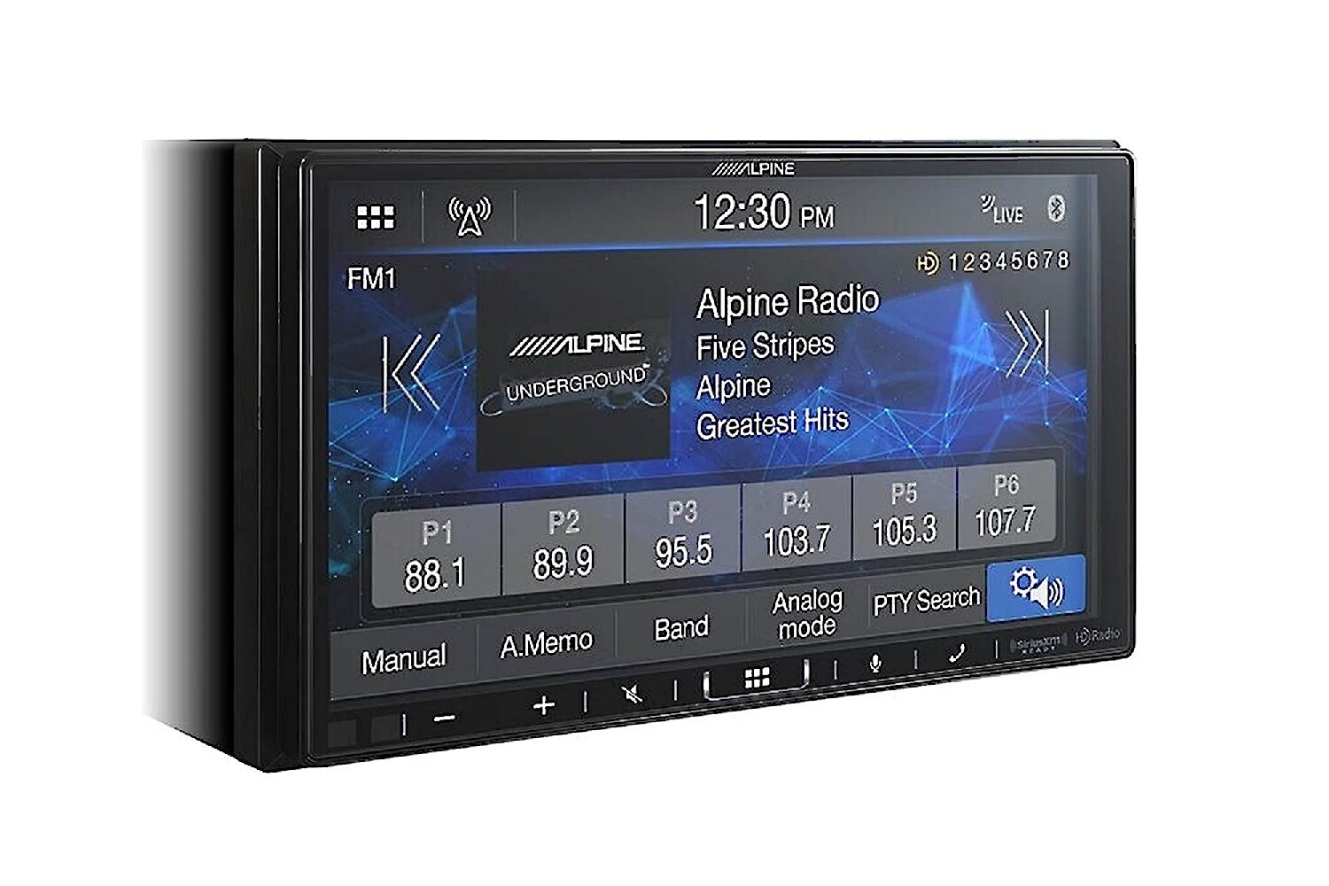 Estéreo para Automóvil Alpine a474 color Negro $13,959