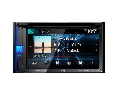 Foto 1 | Estéreo para Automóvil JVC j480 color Negro