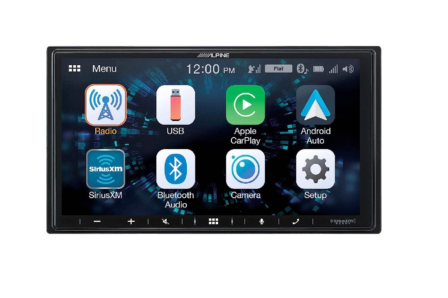 Foto 1 | Estéreo Alpine A490 para Automóvil