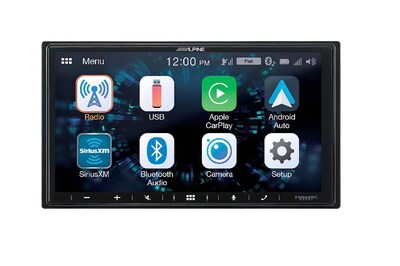 Foto 1 | Estéreo Alpine A490 para Automóvil