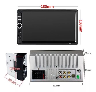 Foto 4 | Auto Estéreo Táctil Bluetooth Belug con Usb/Fm/Aux Y Cámara