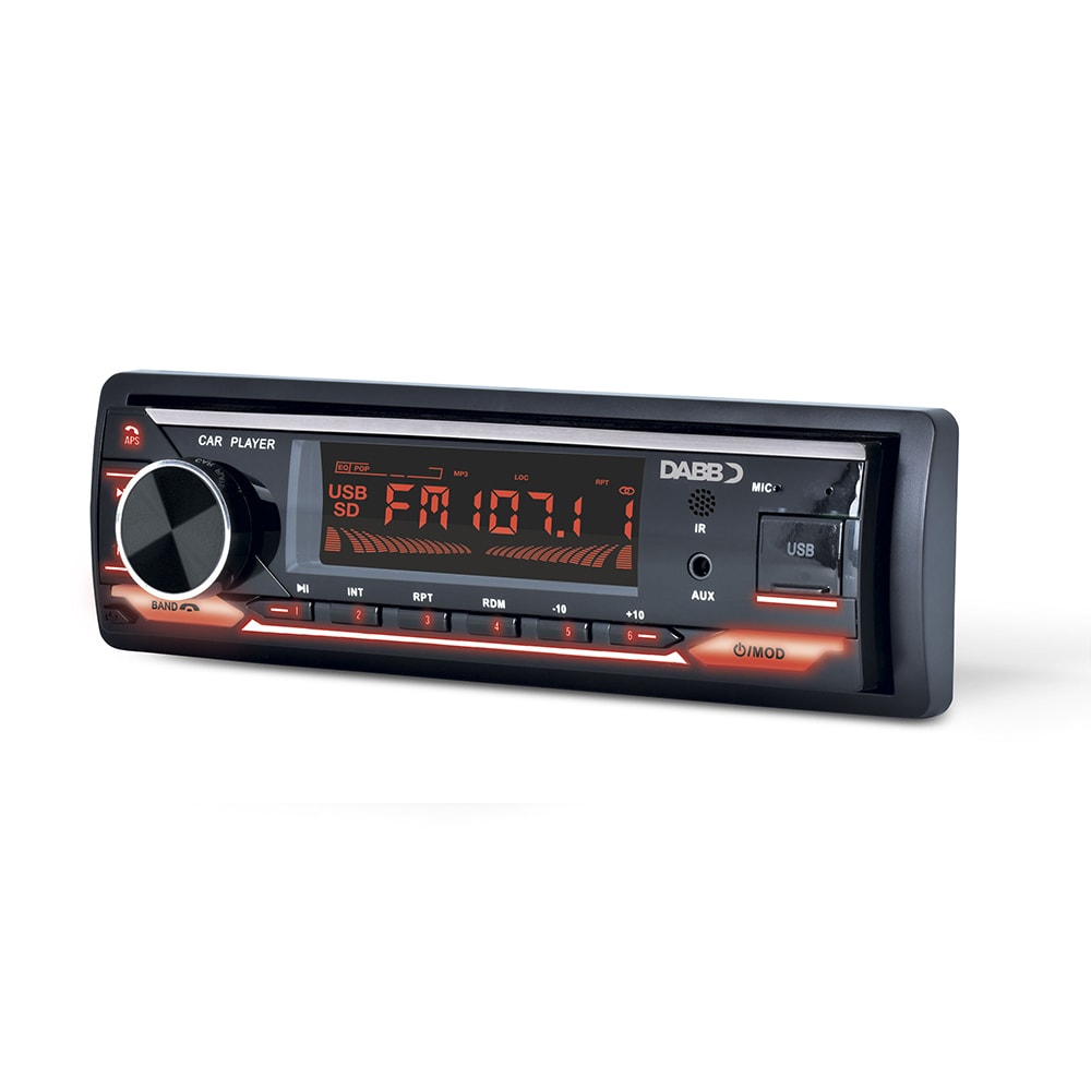 Autoestéreo Digital Fm Dab-0201 $729