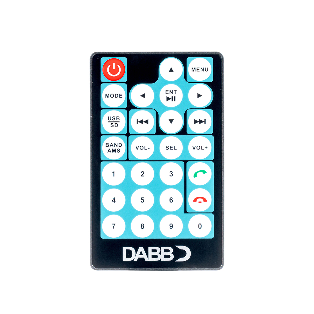 Foto 4 | Autoestéreo Touch Dabb Dab-0203