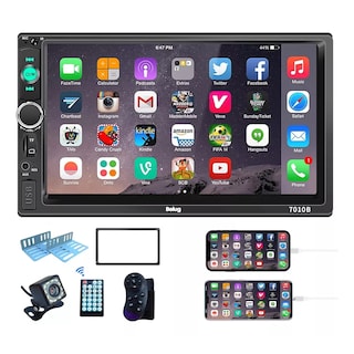 Foto 1 | Autoestéreos 2din Mirrorlink Pantalla Táctil y Cámara Belug