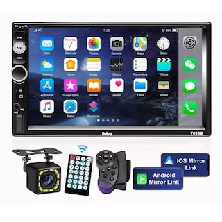 Foto 2 | Autoestéreos 2din Mirrorlink Pantalla Táctil y Cámara Belug