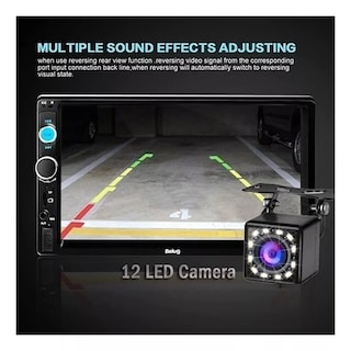 Foto 3 | Autoestéreos 2din Mirrorlink Pantalla Táctil y Cámara Belug