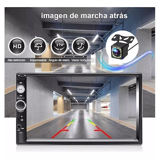 Foto 4 | Autoestéreos 2din Mirrorlink Pantalla Táctil y Cámara Belug
