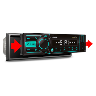 Foto 3 | Autoestéreo Steelpro con Bluetooth