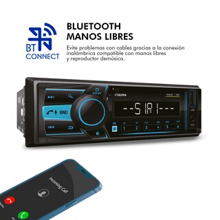 Foto 7 | Autoestéreo Steelpro con Bluetooth