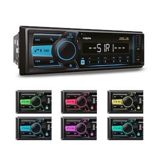 Foto 8 | Autoestéreo Steelpro con Bluetooth