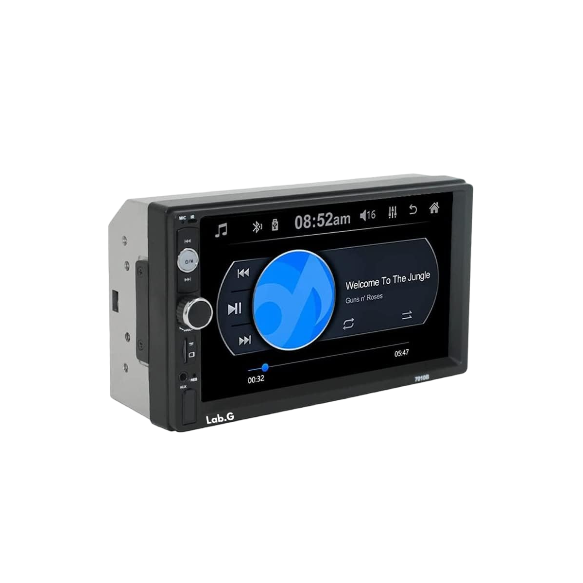 Foto 2 pulgar | Autoestéreos 2din Lab.g Mirrorlink Pantalla Táctil Y Cámara