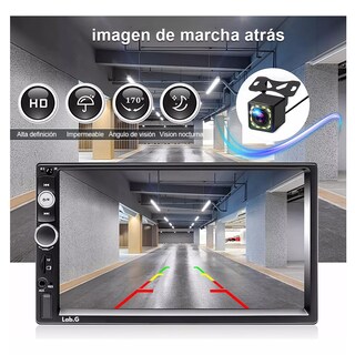Foto 4 | Autoestéreos 2din Lab.g Mirrorlink Pantalla Táctil Y Cámara