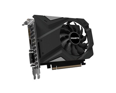 Foto 2 | Tarjeta Gráfica Gigabyte GTX 1650 OC 4Gb Ddr6 Dvi/Hdmi/Display Port Pciex16x3.0 color Negro