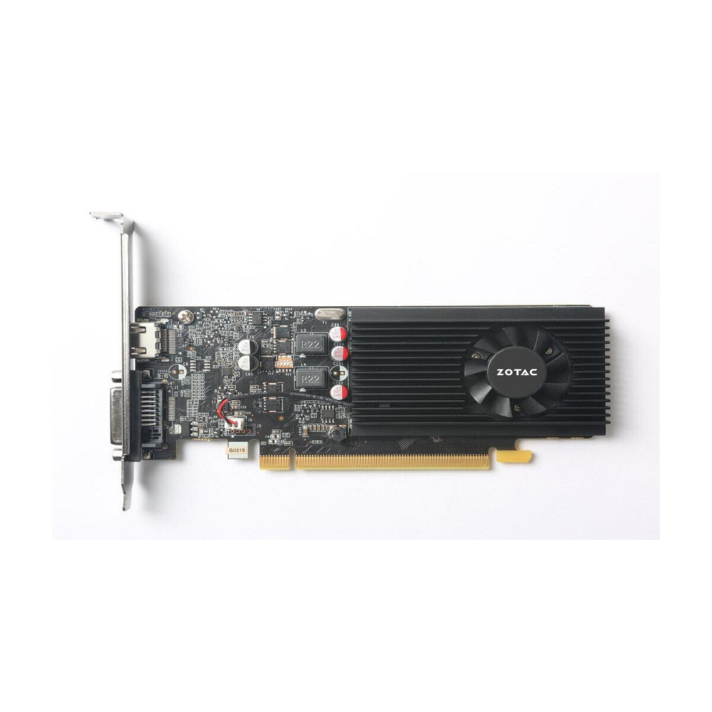 Tarjeta De Video Zotac Gt 1030 Low Profile 2gb Gddr5 Pcie 3.0 Hdmi