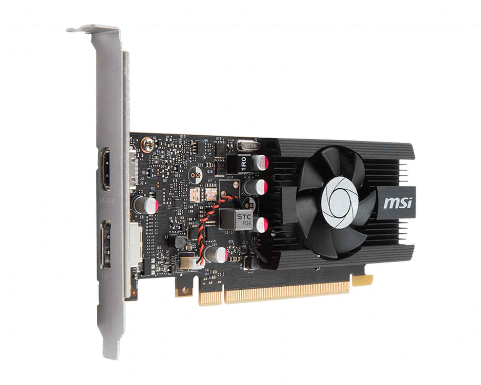 Foto 3 pulgar | Tarjeta Gráfica Tvideo Msi Gt 1030 Sgd4 Lp Oc 2 Gb Gddr4