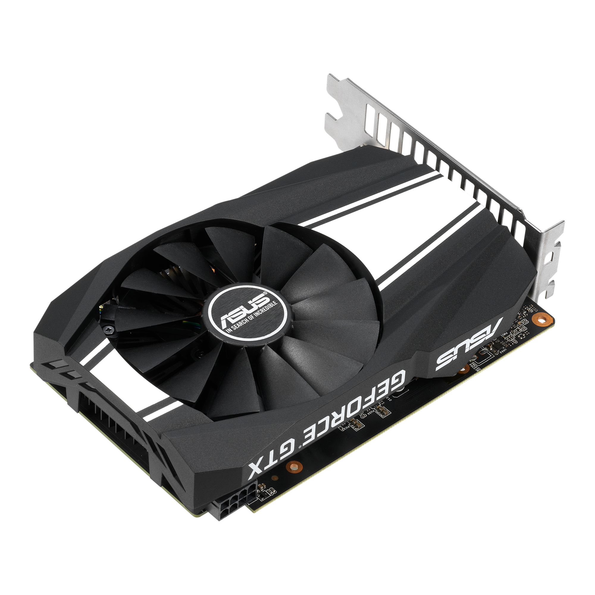 Foto 1 | Tarjeta de Video Asus Geoforce Phoenix Gtx1660 de 6 gb color Negro