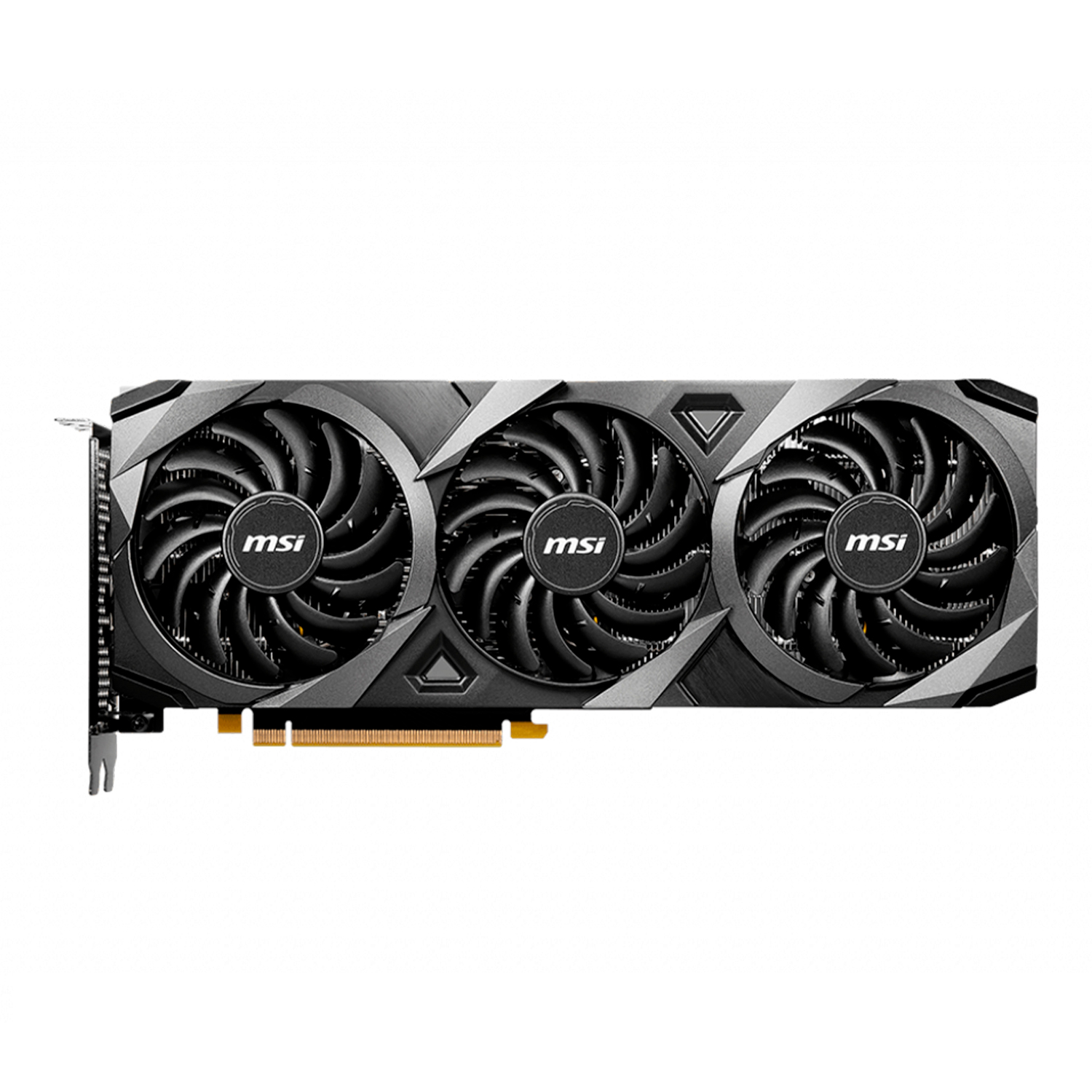 Foto 3 pulgar | Tarjeta de Video Msi Geforce Rtx 3060 Ventus 3x 12gb Oc Gddr6 color Negro