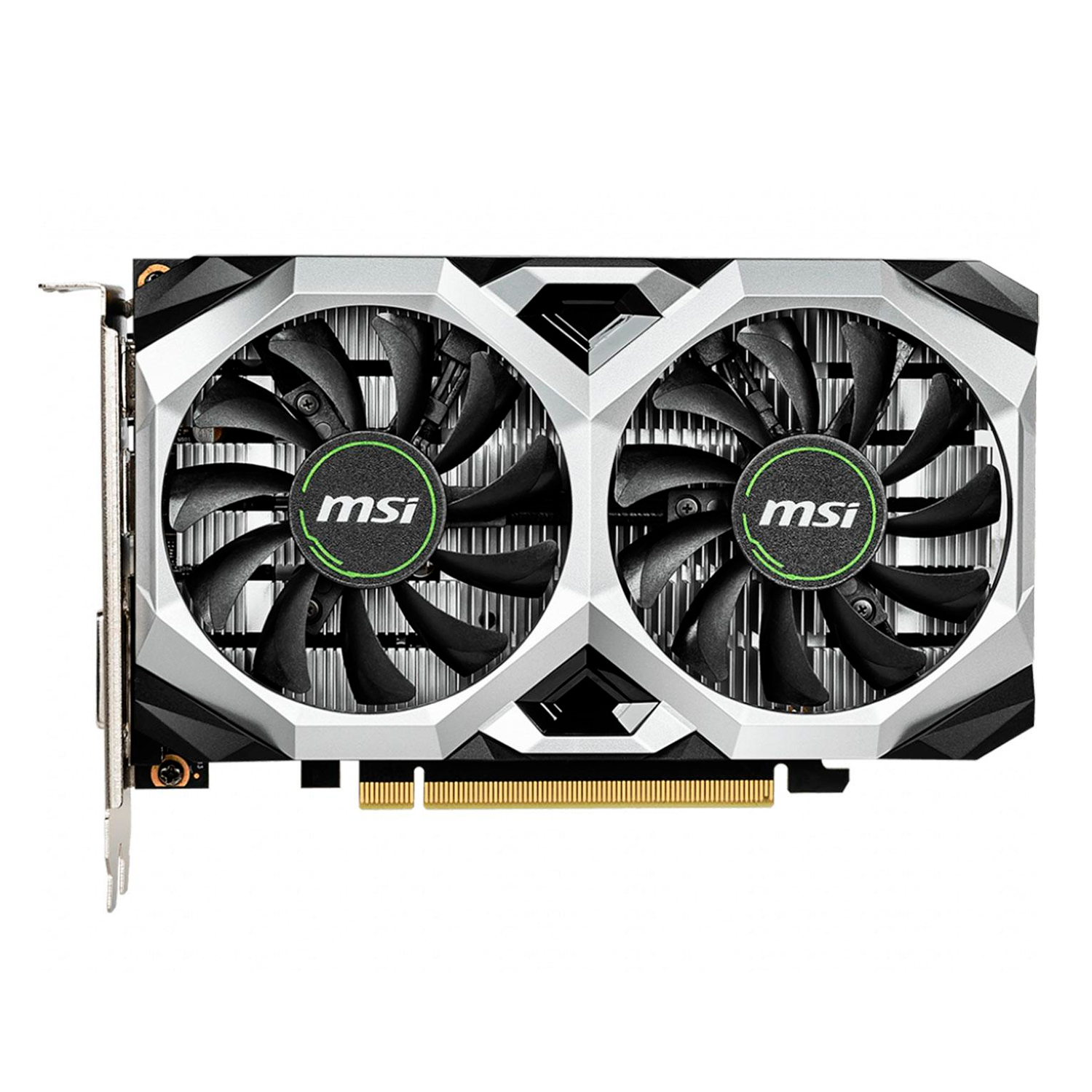 Foto 2 | Tarjeta de Video Msi Geforce Gtx 1650 Ventus Xs color Negro 4gb Ddr6