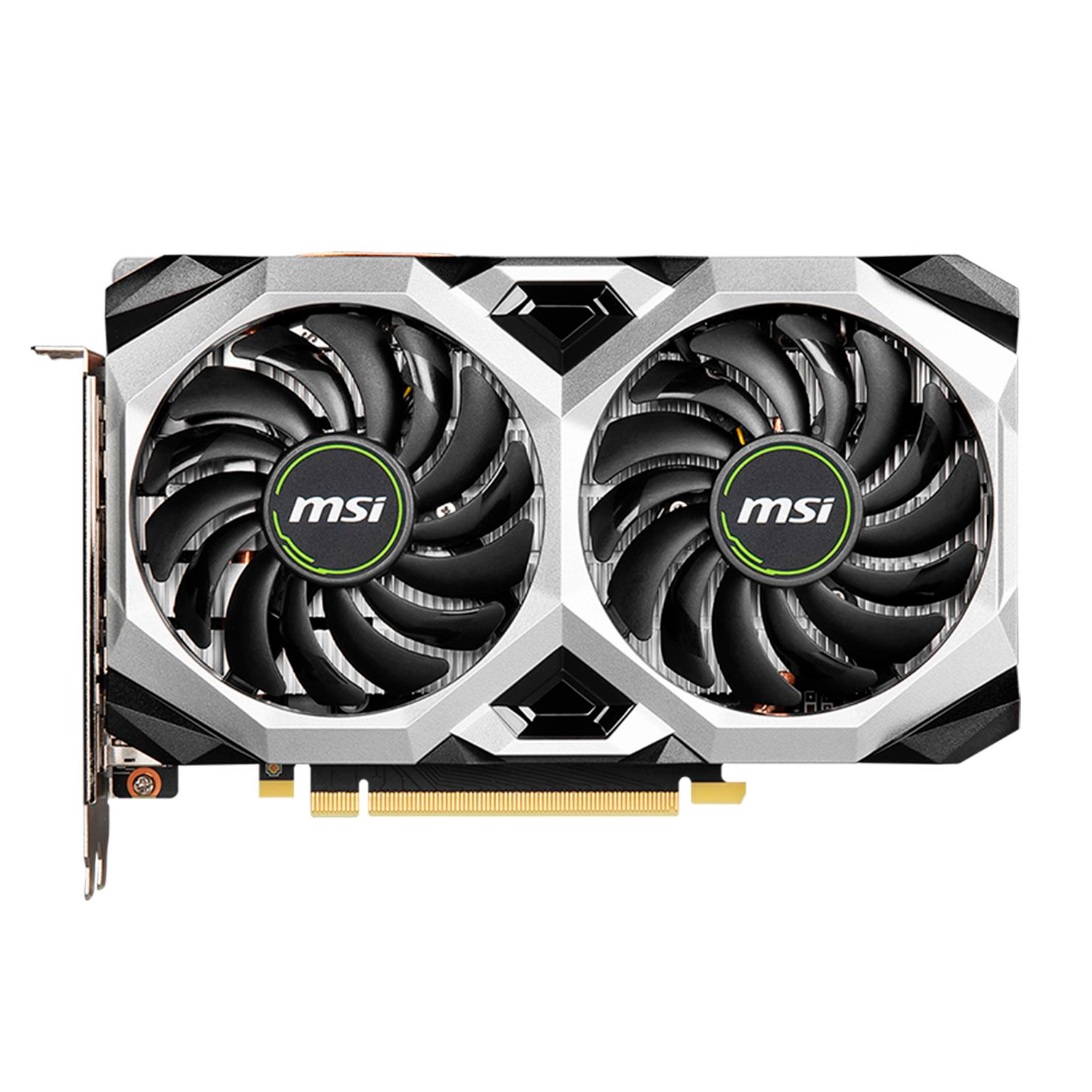 Foto 3 pulgar | Tarjeta de Video Msi Geforce Gtx 1660 Super Ventus Xs Oc color Negro 6gb Gddr6