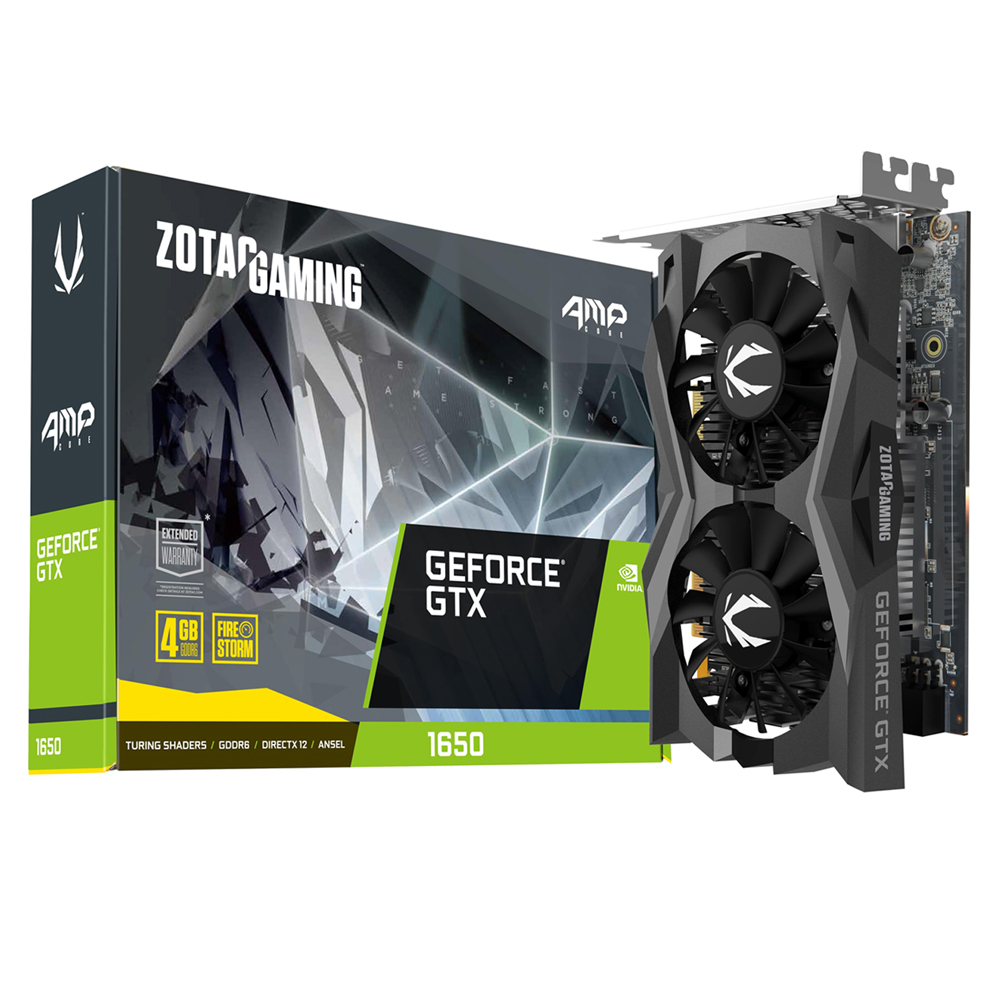 Tarjeta de Video Zotac Zt-t16520j-10l color Negro