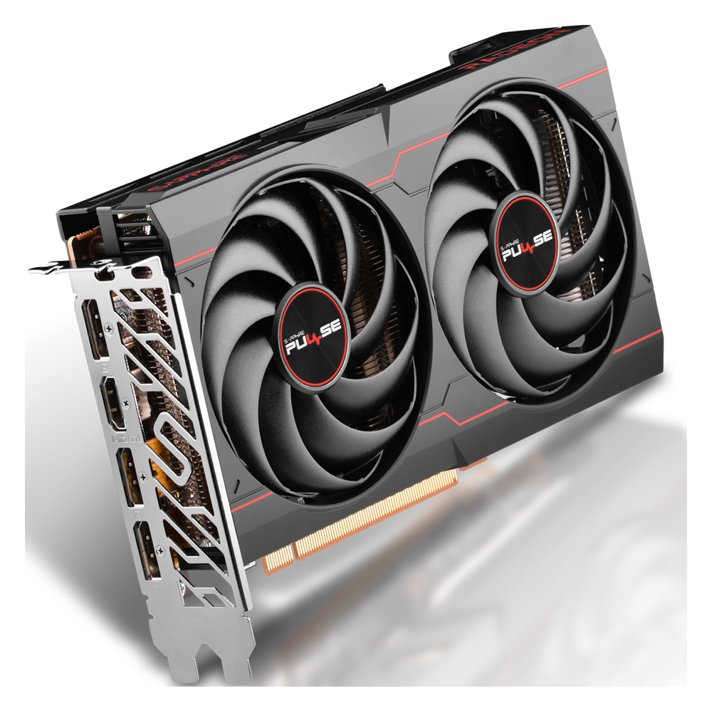 Foto 2 | Tarjeta de Video Sapphire Pulse Radeon Rx 6600 8gb Gddr6 11310-01-20g color Negro