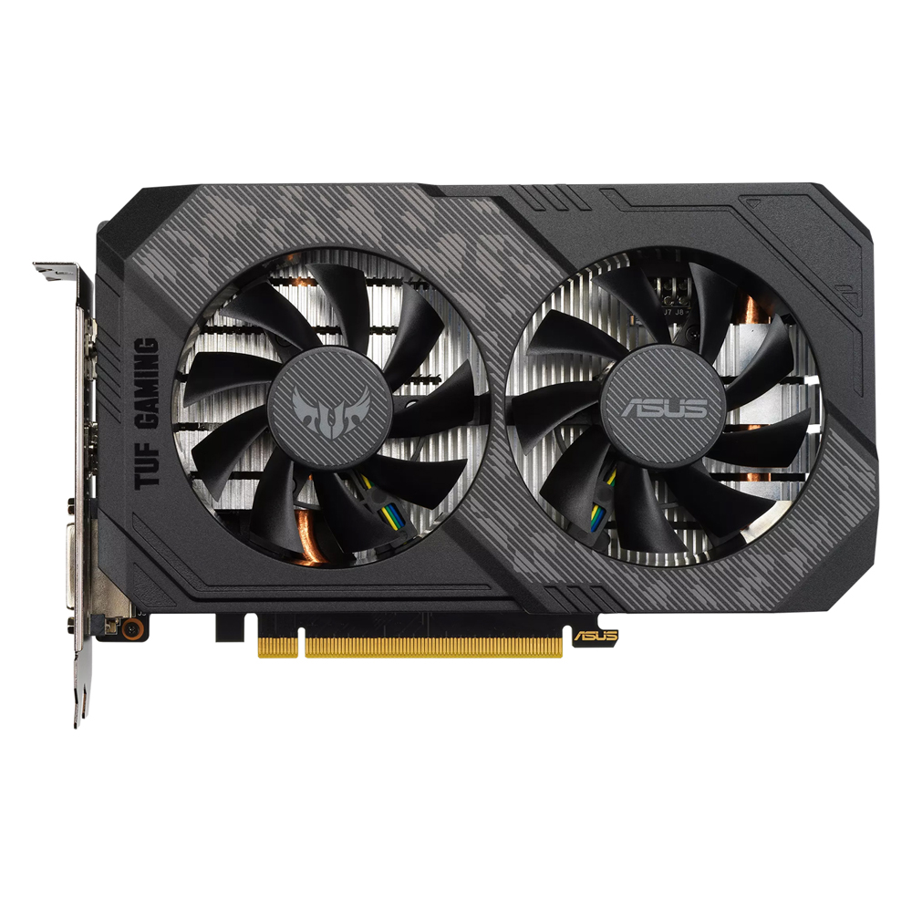 Foto 3 pulgar | Tarjeta de Video Asus Tuf Gaming Geforce Gtx 1660 Ti Evo Oc Edition 6gb Gddr6 color Negro