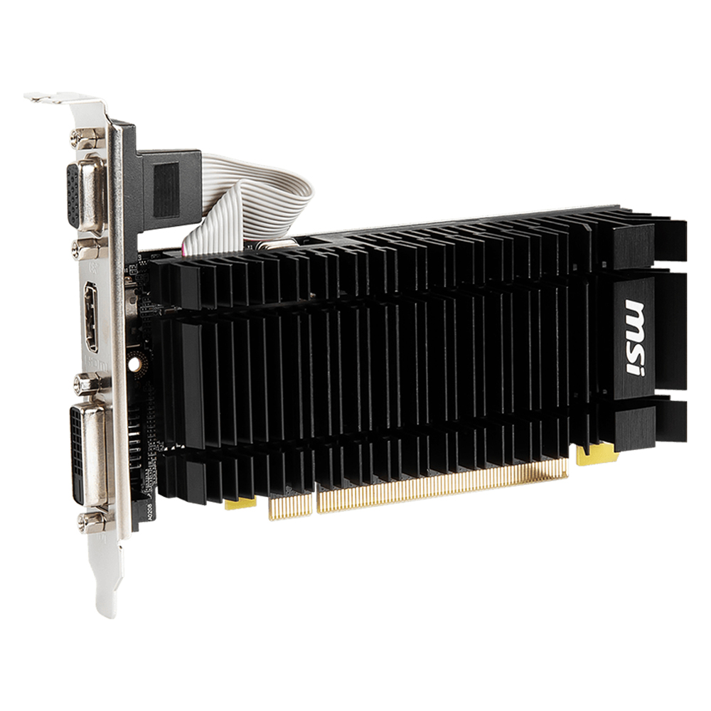 Foto 2 | Tarjeta de Video Msi Geforce Gt 730 N730k-2gd3h / Lpv1 2gb Ddr3 Pcie 2.0 color Negro