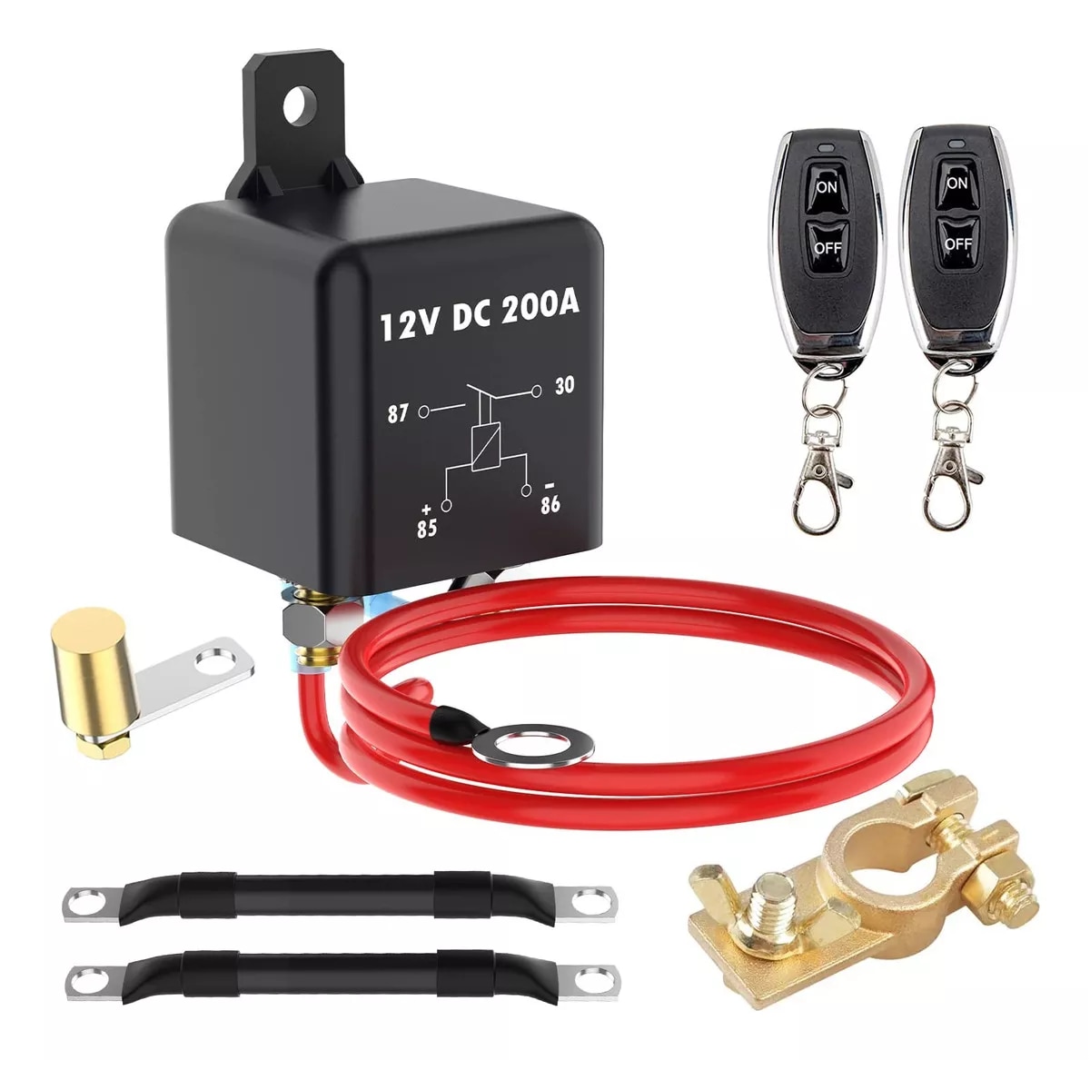 Interruptor De Desconexión De Batería Para Coche Eo Safe Imports  Esi-13816 Multicolor $829