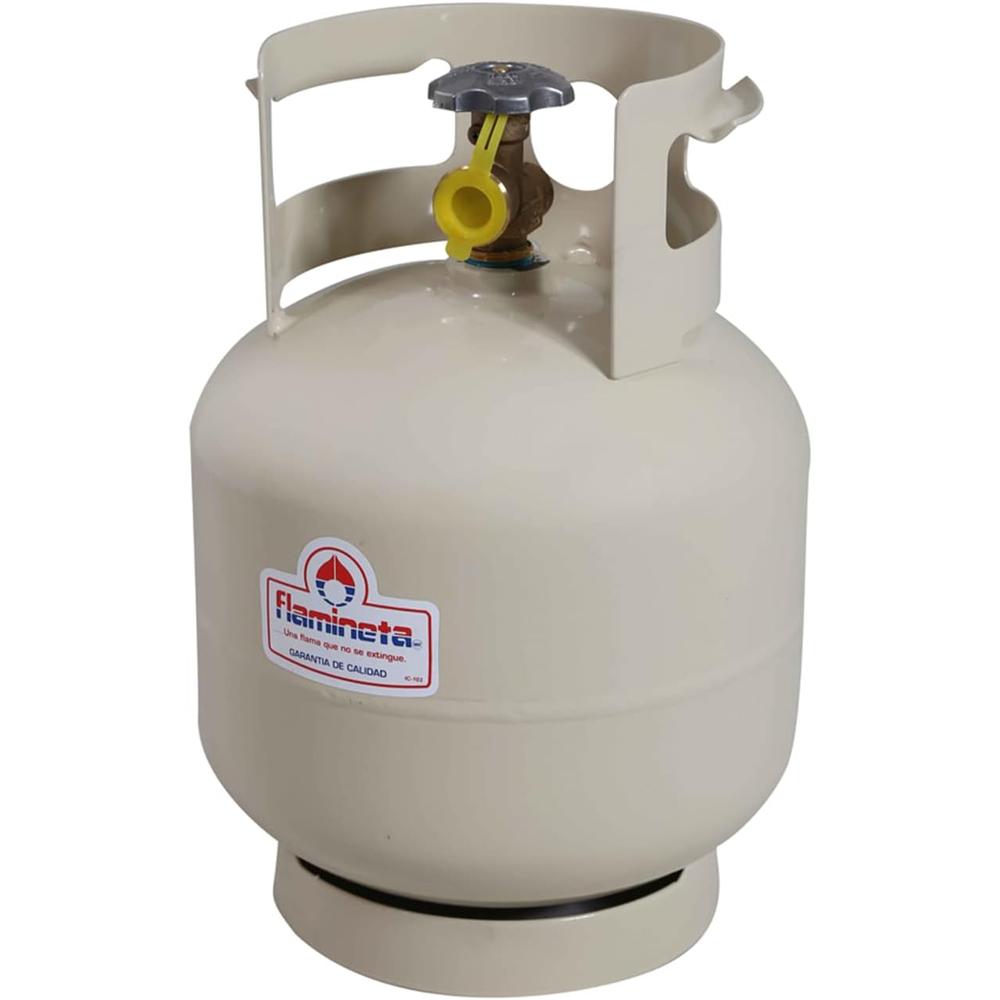 Foto 2 pulgar | Tanque Para Gas Lp Con Cilindro Portatil 4 Kg Flamineta