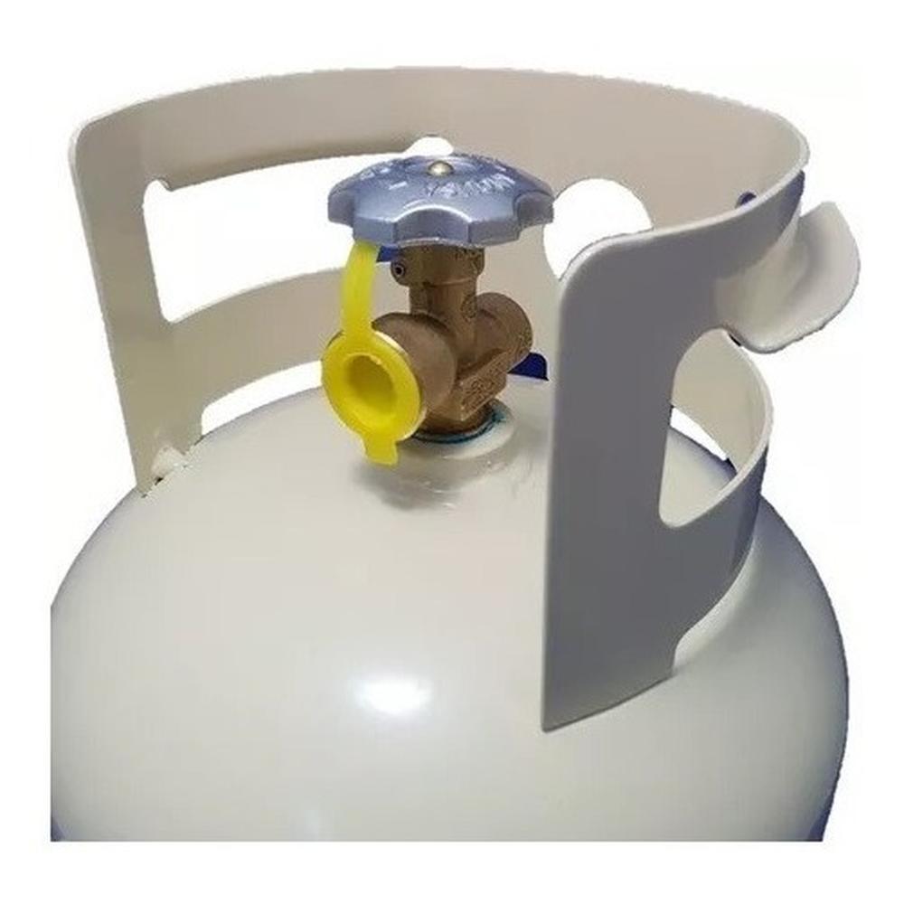 Foto 5 pulgar | Tanque Para Gas Lp Con Cilindro Portatil 4 Kg Flamineta
