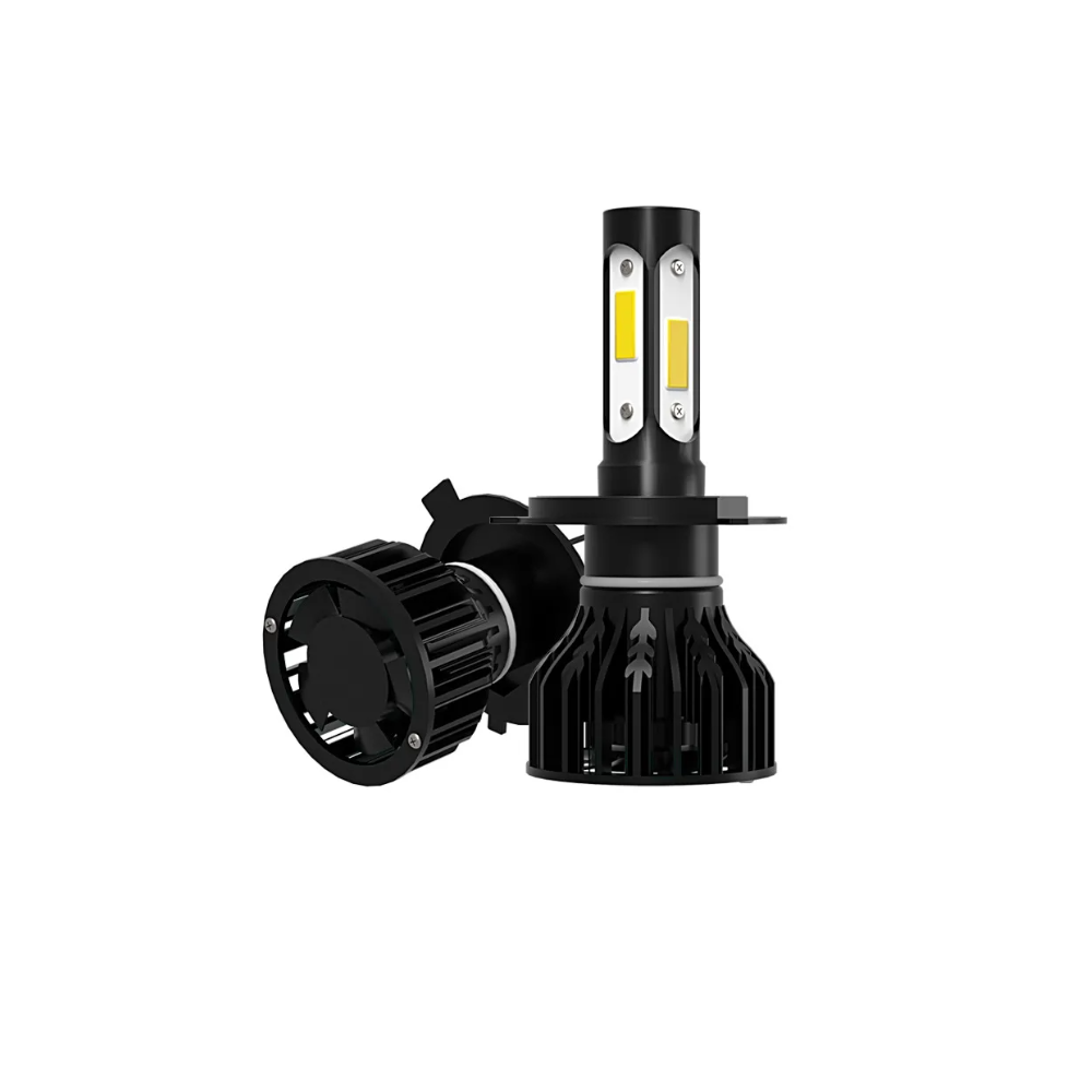 Foto 2 pulgar | Kit de Focos Led 4 Lados 10000lm H4 Hb2 9003 Alta/Baja