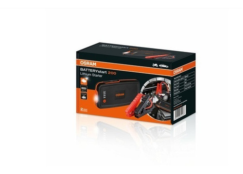 Foto 4 pulgar | Arrancador de Batería Osram de 500 Amp