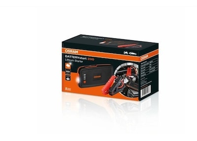 Foto 3 | Arrancador de Batería Osram de 500 Amp