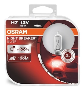 Foto 2 | Foco Osram Night Breaker de 12 V