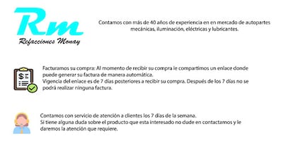 Foto 3 | Bujia Osram para Platino Grand Boyager